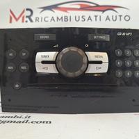 AUTORADIO OPEL Corsa D 3P 2a Serie 497316088 (11>)