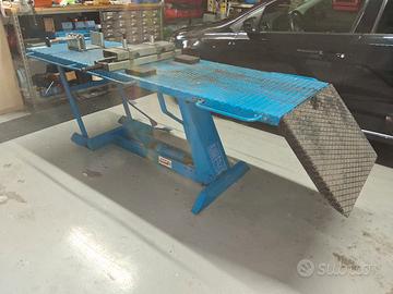 ponte sollevatore moto OMCN 196