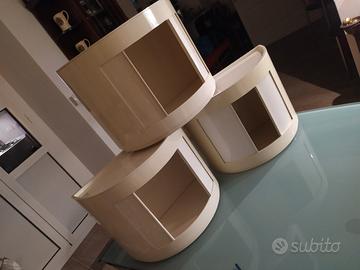 3 mobiletti pensili per bagno, vintage anni  60/70