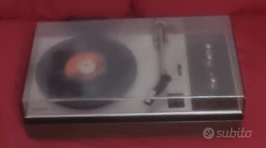 gira dischi  della  Philips 