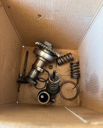 Asse gamme kxf 250