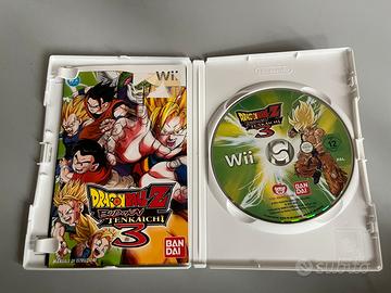 Dragon Ball Z Budokai Tenkaichi 3 Nintendo Wii