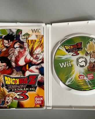 Dragon Ball Z Budokai Tenkaichi 3 Nintendo Wii