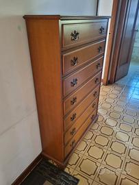  scarpiera in legno spaziosa