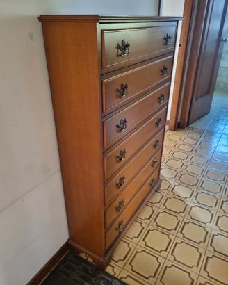  scarpiera in legno spaziosa