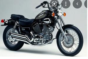 TELAIO TARGATO YAMAHA VIRAGO 535 2000 2001 XV 2002