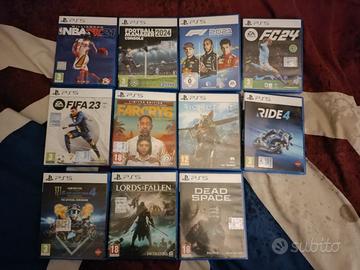 lotto 11 giochi ps5