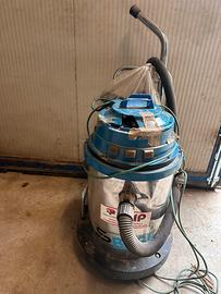 Aspirapolvere/aspiraliquidi professionale Soteco