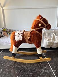 Cavallo a dondolo per bambini NUOVO
