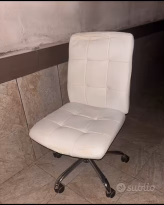 sedia per scrivania