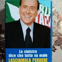 carte da gioco Propaganda  Forza Italia