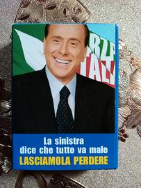 carte da gioco Propaganda  Forza Italia