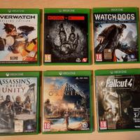 6 giochi Xbox One