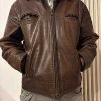 Giubbotto vera Pelle Vitello  - Made in Italy