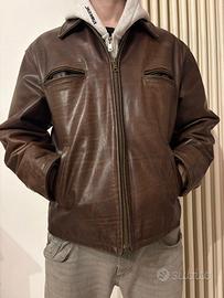 Giubbotto vera Pelle Vitello  - Made in Italy