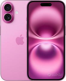 Apple iPhone 16 Rosa 128GB - Italia Nuovo
