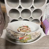 Set piatti per risotto