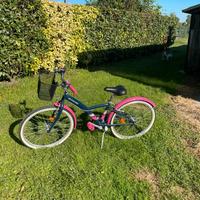 Bicicletta bambina Ibrida Origin 500 8-12 TWIN