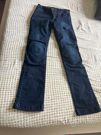 Pantalone da moto con protezioni