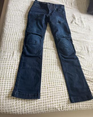 Pantalone da moto con protezioni