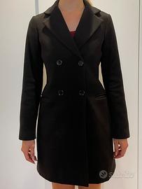 Cappotto nero Subdued