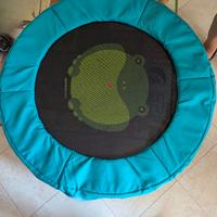 Trampolino elastico per bimbo/bimba