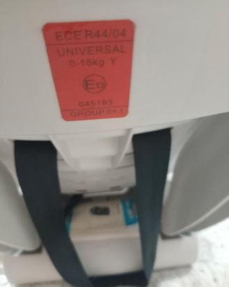 Seggiolino auto my drive da 0 a 18 kg