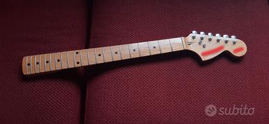 manico chitarra anni 70 per progretto strato