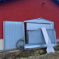 Box ferro zincato
