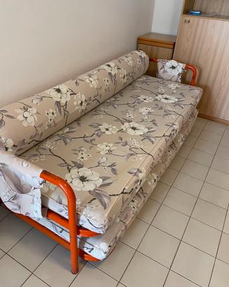 Divano letto vintage anni 70