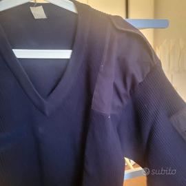 Maglioni nuovi da divisa in lana