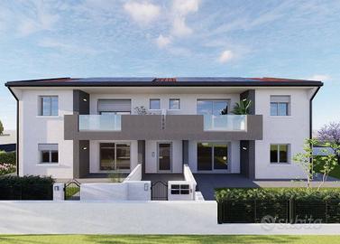 Appartamento di 105 m² con 5 locali e box auto dop