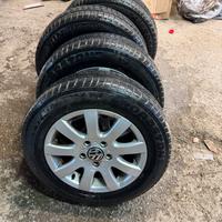 Gomme termiche complete Volkswagen Golf 5 Plus
