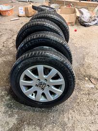 Gomme termiche complete Volkswagen Golf 5 Plus