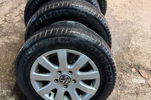 Gomme termiche complete Volkswagen Golf 5 Plus