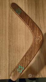 Boomerang australiano originale in legno 