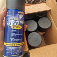 PlastiDip 6 bombolette nero opaco