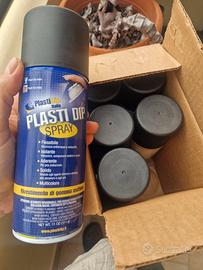 PlastiDip 6 bombolette nero opaco