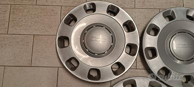 borchie copri cerchio fiat 500 14 pollici