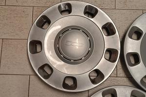 borchie copri cerchio fiat 500 14 pollici
