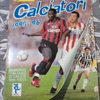 Album calciatori Panini anno 1995 - 96 completo