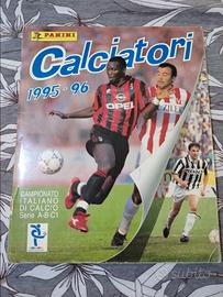 Album calciatori Panini anno 1995 - 96 completo