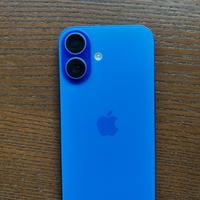 Iphone 16 128gb blu come nuovo