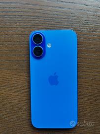Iphone 16 128gb blu come nuovo
