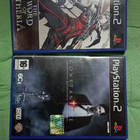 Giochi PS2 Constantine no PS3 PS4 Silent Hill