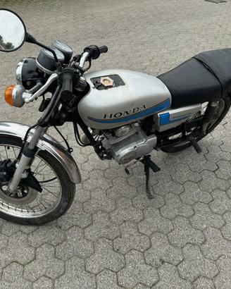 Honda Cb 125 1979