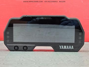 STRUMENTAZIONE CRUSCOTTO YAMAHA R125 2019 2022 YZF