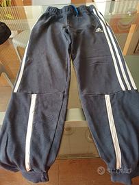 tuta adidas ragazzo 13/14 anni