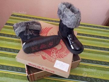 Stivaletti Replay n.25 nuovi