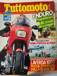 Rivista TUTTOMOTO numero 3 anno 1983